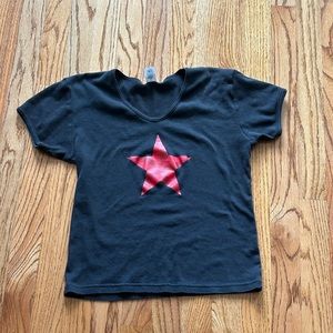 star baby tee